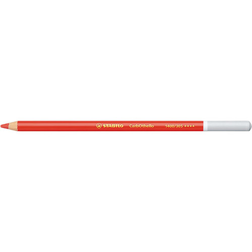 STABILO CARBOTHELLO PASTEL PENCIL VERMILION RED (BOX OF 12)