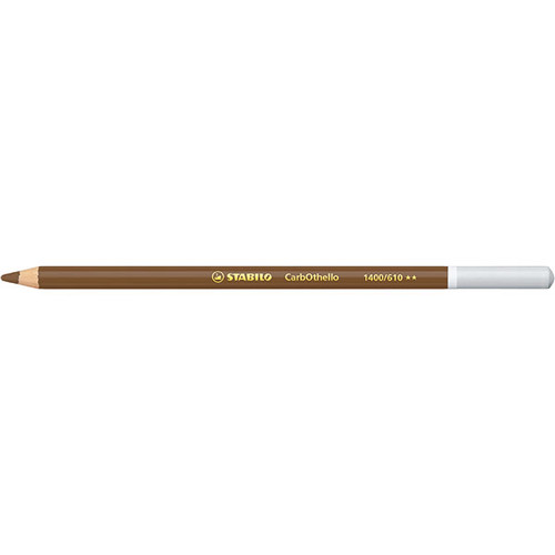 STABILO CARBOTHELLO PASTEL PENCIL RAW UMBER (BOX OF 12)