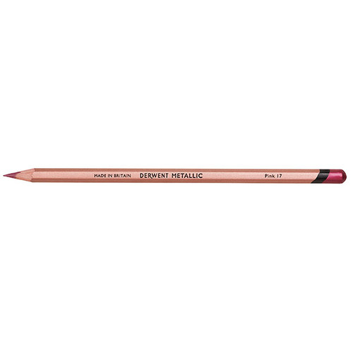 DERWENT METALLIC PENCIL PINK