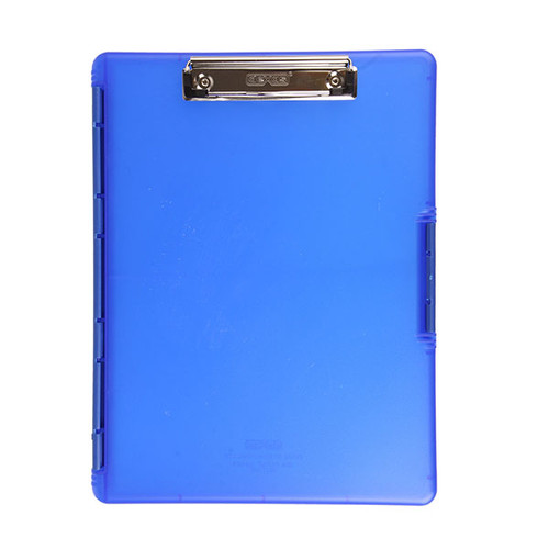 DEXAS SLIMCASE SIDE OPEN CLIPBOARD ROYAL BLUE
