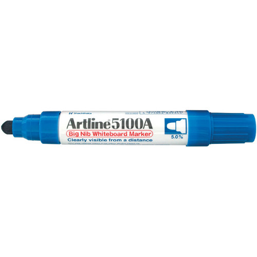 ARTLINE 5100A WHITEBOARD MARKER BLUE 151003