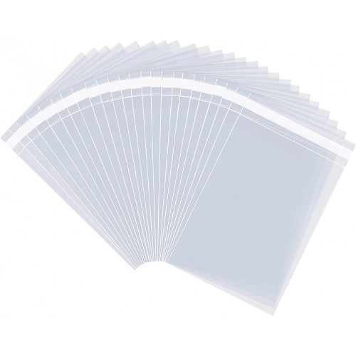 RESEALABLE BAGS 10 X 13" Pack of 100