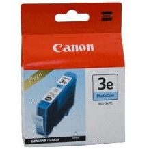 CANON BCI-3E ORIGINAL PHOTO CYAN INK CARTRIDGE Suits BJC3000 / S400 / S400SP/ BJC6000 / 6200 / 6500 / S4500 / S450