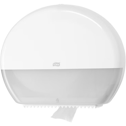 TORK T1 JUMBO TOILET ROLL DISPENSER WHITE