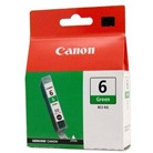 CANON BCI-6 ORIGINAL GREEN INK CARTRIDGE Suits I9950 / IP8500