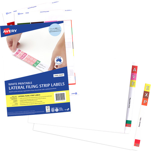 Avery Lateral Filing Starter Kit 4