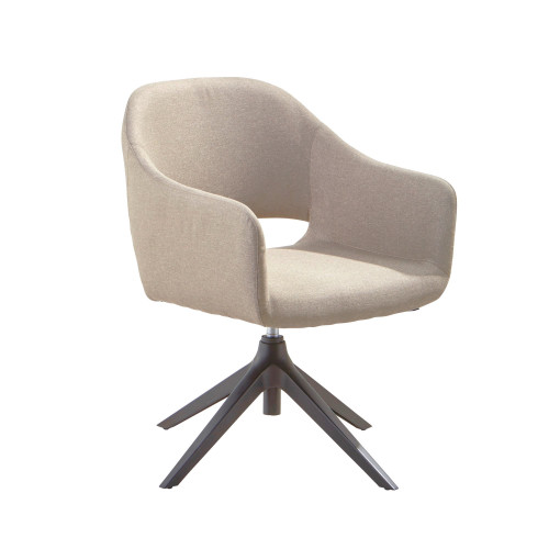 Buro Konfurb Saron Visitor Chair Taupe