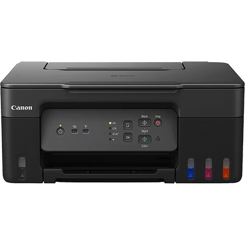 Canon Pixma G3620 MegaTank Colour Multifunction Inkjet Printer Black