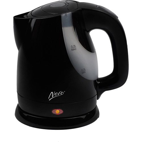 Nero Bambino Kettle 0.9 Litre Black