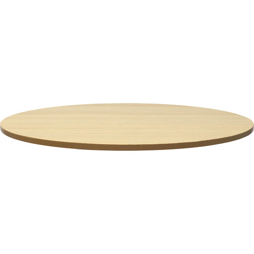 Rapidline Round Table Top Only 600mm Diameter x 25mmD Natural Oak