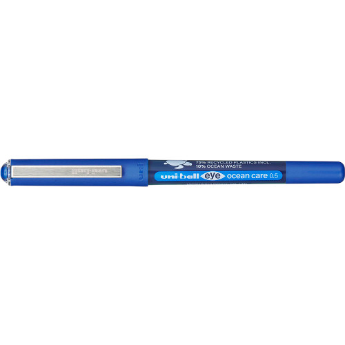 Uni-Ball UB-150 Eye Ocean Care Rollerball Pen Micro 0.5mm Blue