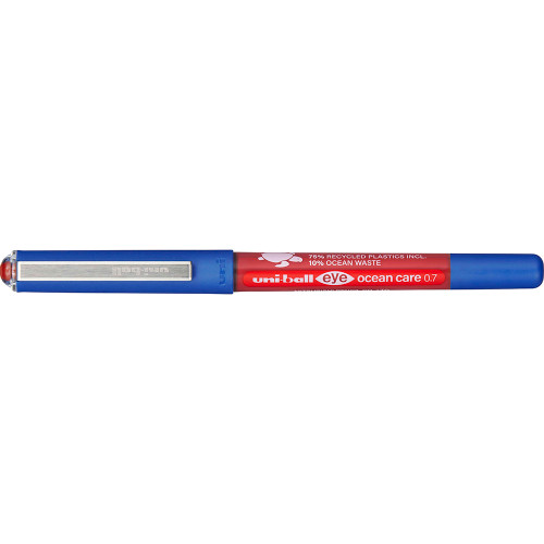 Uni-Ball UB-157 Eye Ocean Care Rollerball Pen Micro 0.7mm Red