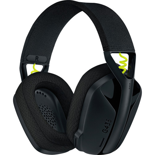 Logitech G435 Lightspeed Wireless Gaming Headset Black