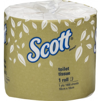 SCOTT 5742 TOILET PAPER 2 Ply Individually Wrapped Carton of 24