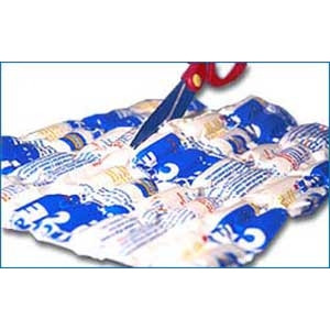 TECHNI ICE DRY ICE PACK 1 Sheet Only which is made of 24 four ply cells