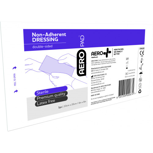 AEROPAD Non-Adherent Dressing 10 x 20cm, Each