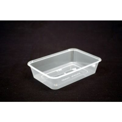 DISPOSABLE CONTAINER 500ml Bx500 (Lids Sold Separately)