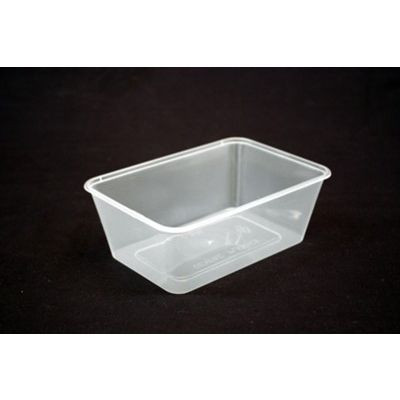 DISPOSABLE CONTAINER 900ml Bx500 (Lids Sold Separately)