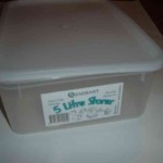 PLASTIC FOOD STORER 5 Litre Ctn18