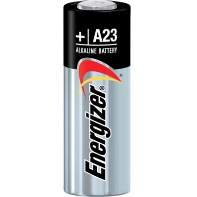 ENERGIZER A23 ALKALINE BATTERY MN21 1/Card