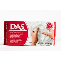 DAS AIR DRYING CLAY 1kg White
