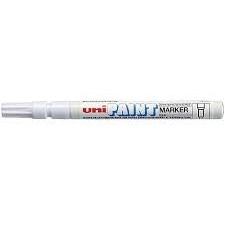 UNIBALL PAINT MARKER Fine 1.2mm White