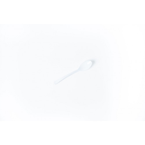 Flared Premium Spoon 190mm White Pk50