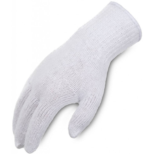 Knitted Poly Cotton Medium Gloves Carton of 300 Pairs