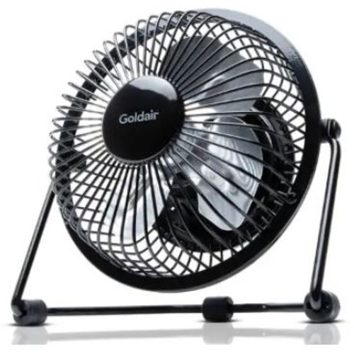 GOLDAIR SELECT USB DESK FAN 10CM