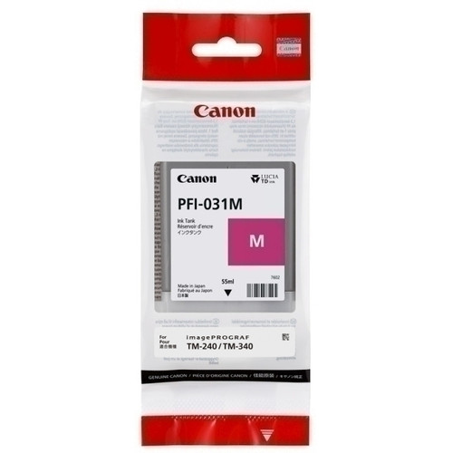 Canon PFI031Ink Cartridge Magenta