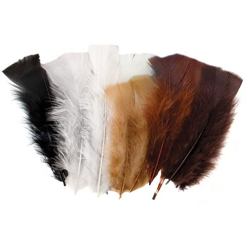 Feathers 60g Natural 240’s