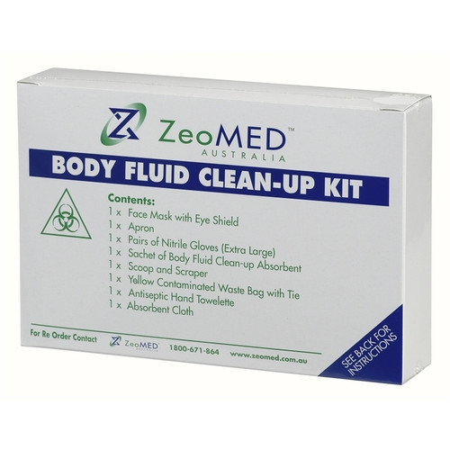 ZeoMed Body Fluid Spill Kit
