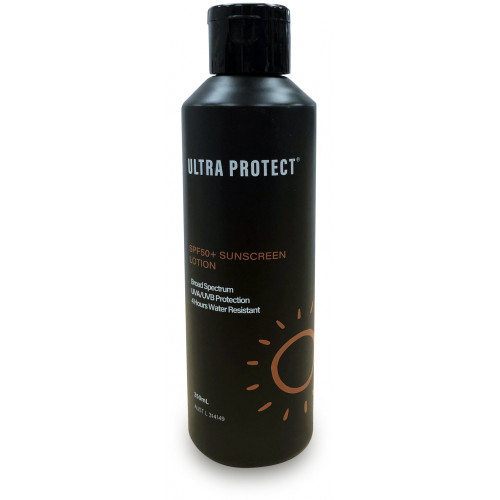 Ultra Protect SPF 50+ Sunscreen Lotion, 250mL Fliptop With Vitamin E