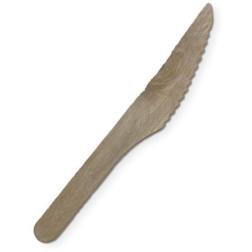 ECONOMY WOODEN KNIFE 160MM. CARTON OF 2000