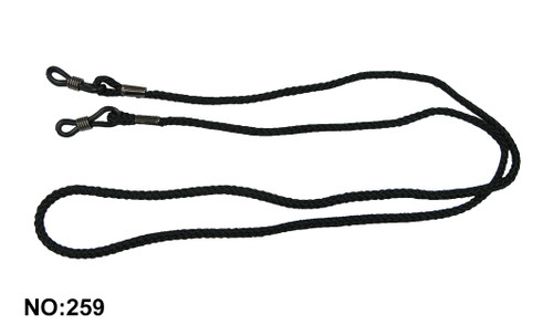 Black Spectacle Cord - Pack of 12