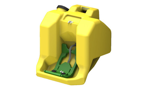 Maxisafe Portable Eye Wash Station 60 Ltr