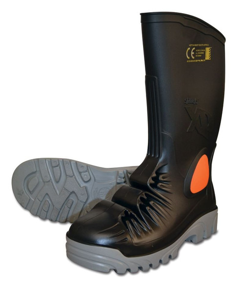 Stimela XP Safety Toe Gumboot With Midsole & Metatarsal Protection - Size 9 Pair *** While Stocks Last - Please Enquire to Confirm Availability ***