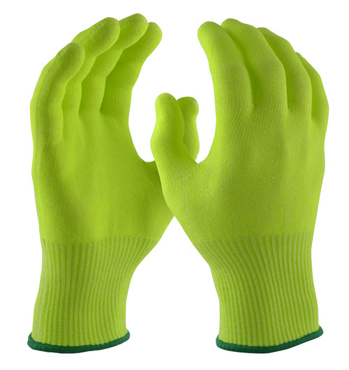 Microfresh Cut E Yellow 'Food Grade' Liner Glove, 2XL Pair