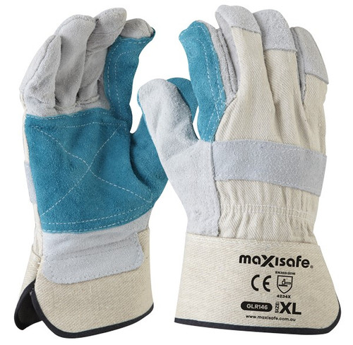 Maxisafe Heavy Duty Polisher Gloves - Reinforced Palm Pair