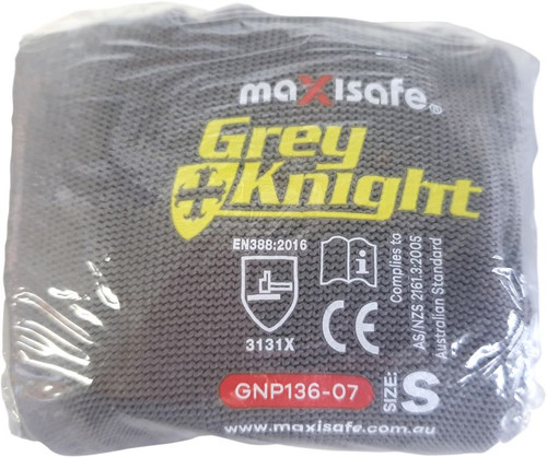 Grey Knight PU Coated Nylon Glove, vend-packaged - Medium Pair *** While Stocks Last - Please Enquire to Confirm Availability ***
