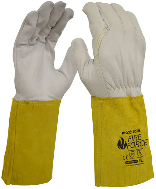 Fireforce Extended Cuff Rigger Glove - Kevlar Stitched, XL Pair
