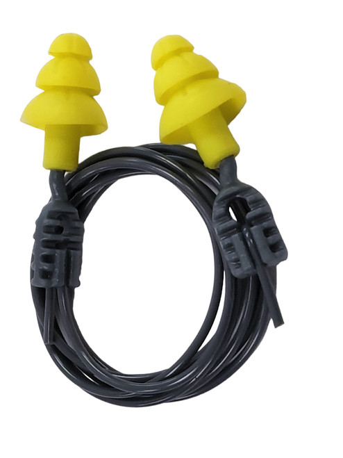 Ergo Push & Twist Corded Earplug, Class 4, 24dB - 100 Pairs