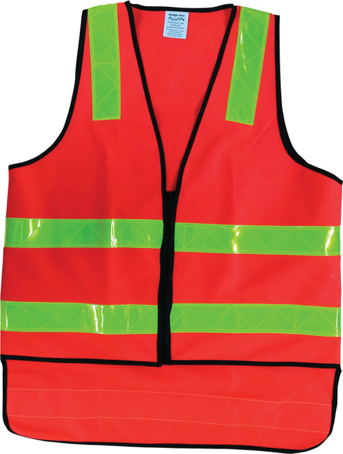 Maxisafe Safety Vest - Vic Roads Style, XL