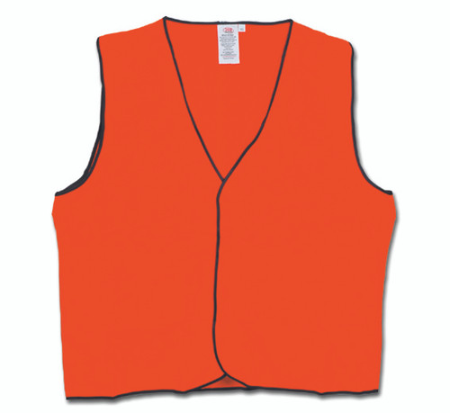 Maxisafe Hi-Vis Orange Day Vest (Class D), Small