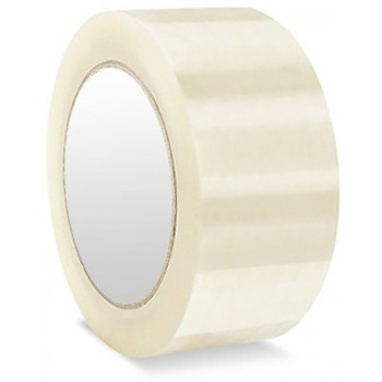 6 Rolls x Gusspak Packaging Tape Acrylic Premium Quality Clear 40um 48mm x 75mtr (Pack of 6 Rolls)