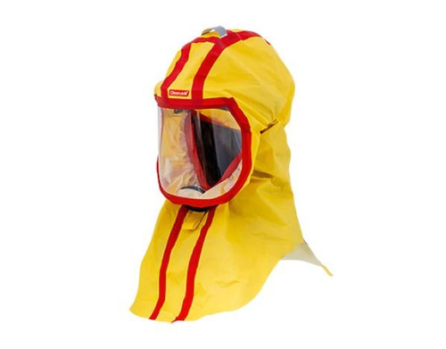 CleanAIR CA-10 Long Protective Hood, Chemical Resistant