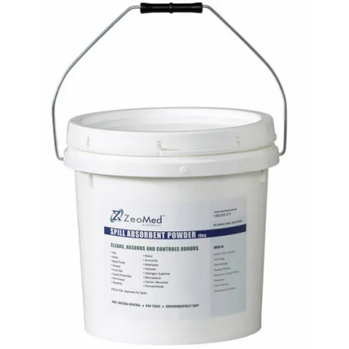 ZeoMed Spill Absorbent Powder, 10kg Tub