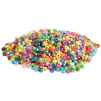 Pony Beads 9mm 250g Assorted 9325848066645