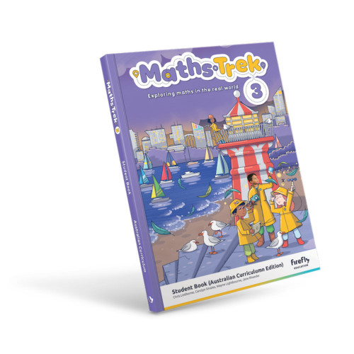 Maths Trek Student Book 3 (Australian Curriculum Edition) ** ETA 2/11/2026 **