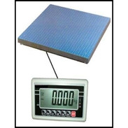 Pallet Scale Platform 5000kg x 2kg (1500 x 1500mm) Trade Approved Includes BW/NTW Indicator NMI 6/9C/288